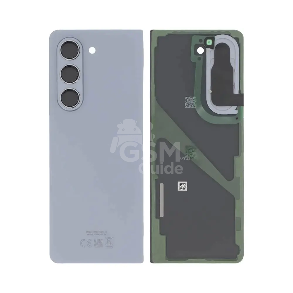 48823 Cache Arrière Premium Samsung Galaxy Z Fold 5 5G F946 Bleu – Image 1