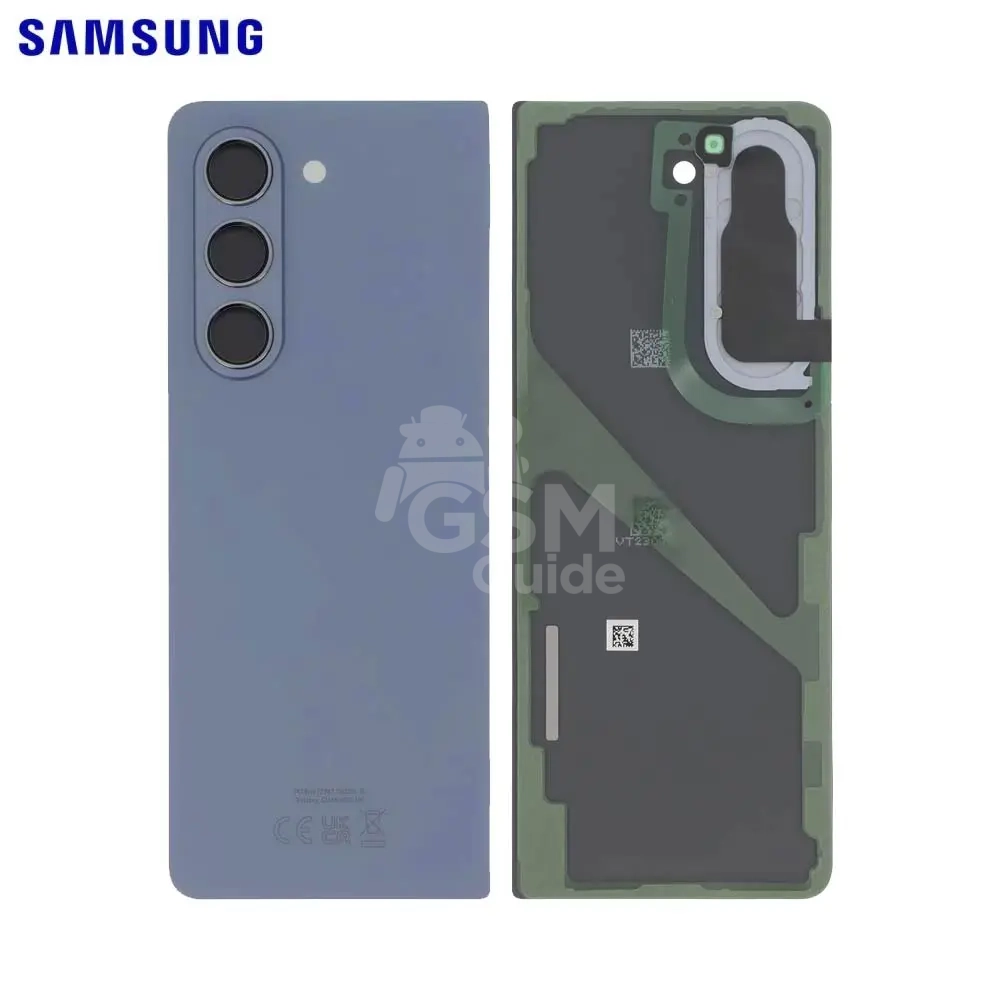 49585 Cache Arrière Original Samsung Galaxy Z Fold 5 5G F946 Cobalt – Image 1