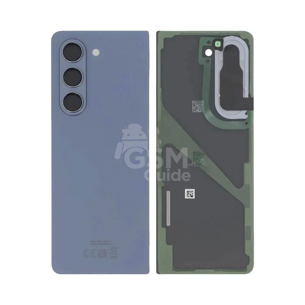 49640 Cache Arrière Premium Samsung Galaxy Z Fold 5 5G F946 Cobalt – Image 1