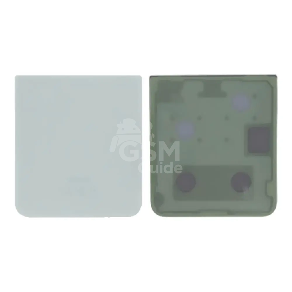50469 Cache Arrière Premium Samsung Galaxy Z Flip 5 5G F731 Vert d'Eau – Image 1