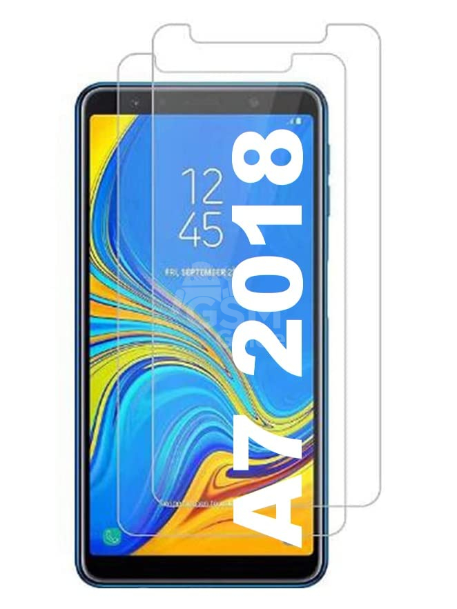 51eyOkZqapL Film de protection hydrogel VWK hd film Galaxy A7 2018/ A7 2017 – Image 1