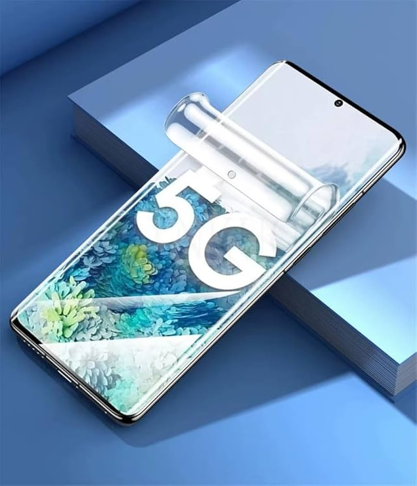 51mkSuKy5mL._AC_UF1000,1000_QL80_ Film de protection hydrogel VWK anti blue film Galaxy A73 5G – Image 1