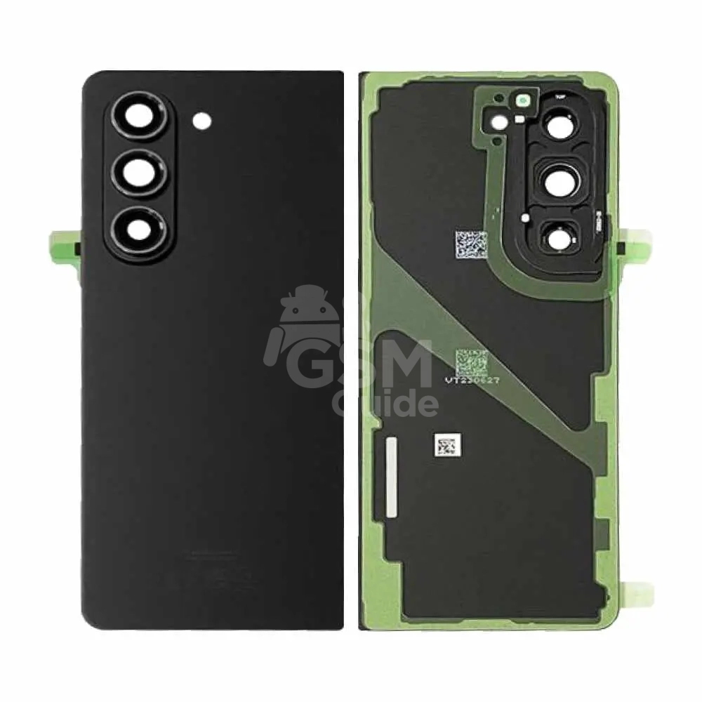 53678 Cache Arrière Premium Samsung Galaxy Z Fold 5 5G F946 Noir – Image 1