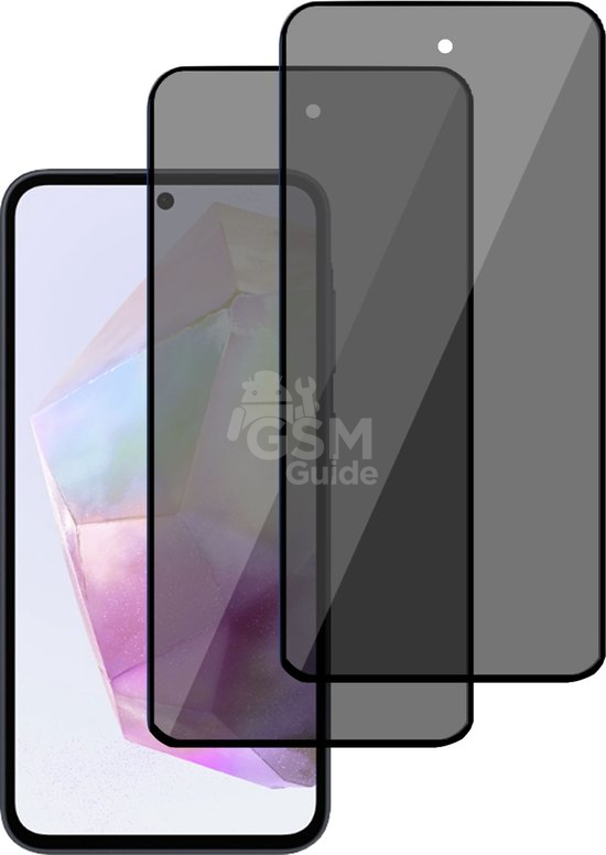 550x776 Film de protection hydrogel VWK privacy hd Galaxy A35 – Image 1