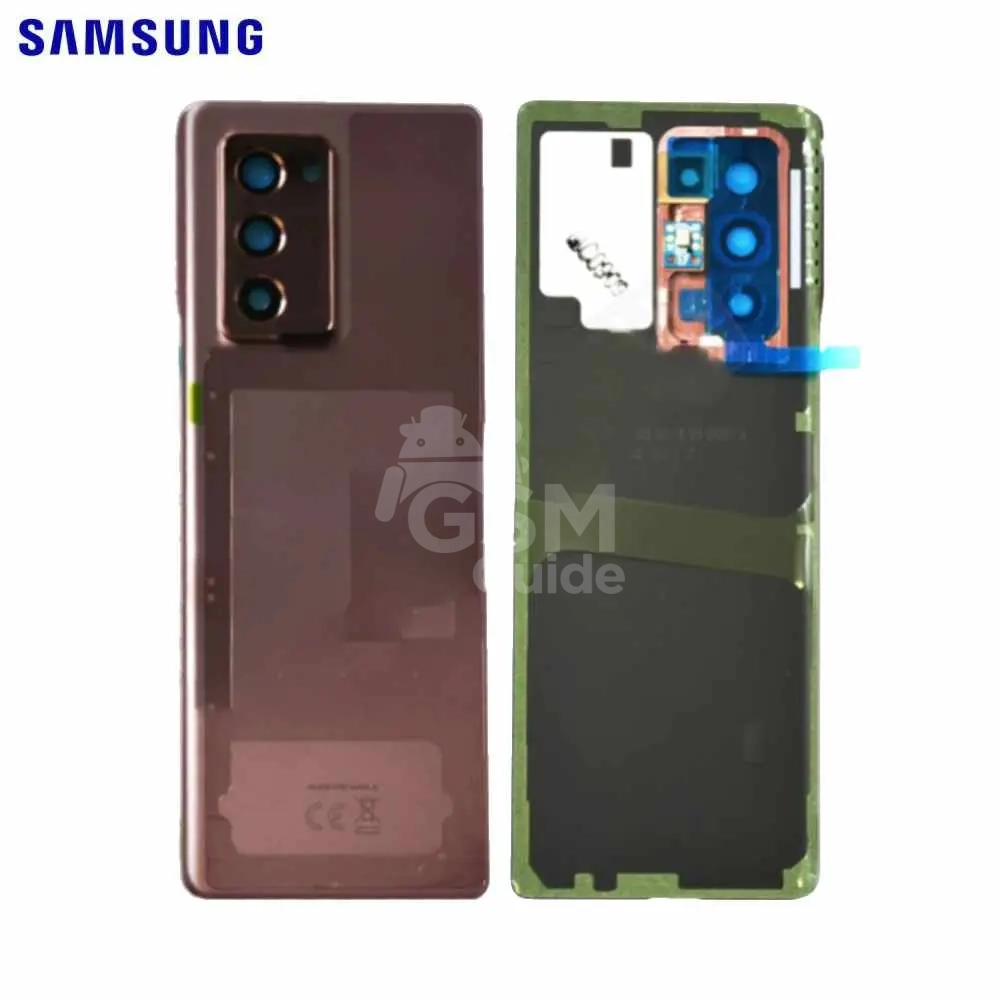 55382 Cache Arrière Original Samsung Galaxy Z Fold 2 F916 – Image 1