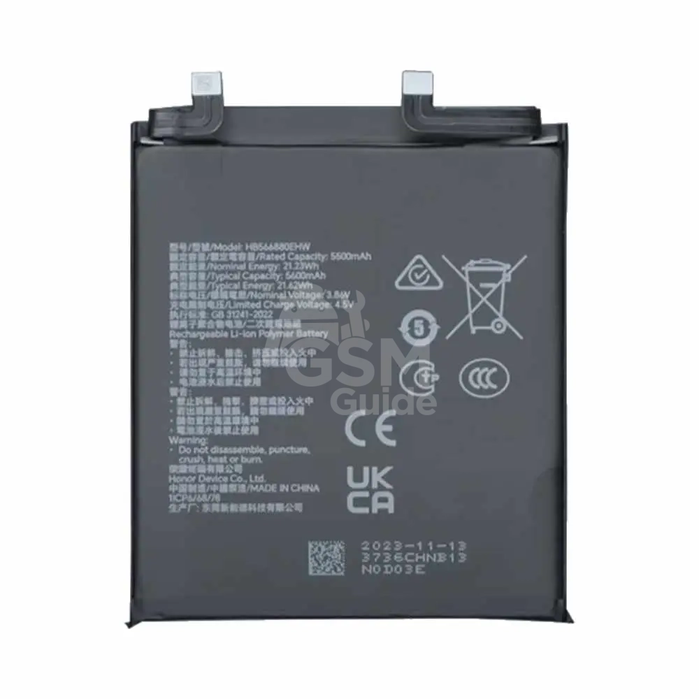 58029 Batterie premium Honor Magic 6 Pro – Image 1