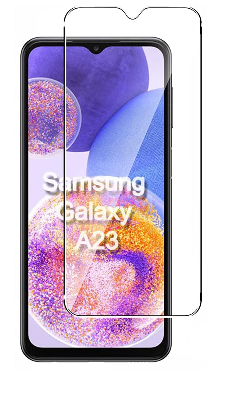 612XuPHRU9L Film de protection hydrogel VWK privacy clear film Galaxy A23 – Image 1