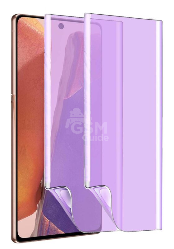 617CYIzYr6L Film de protection hydrogel VWK anti blue Galaxy Note 20 – Image 1