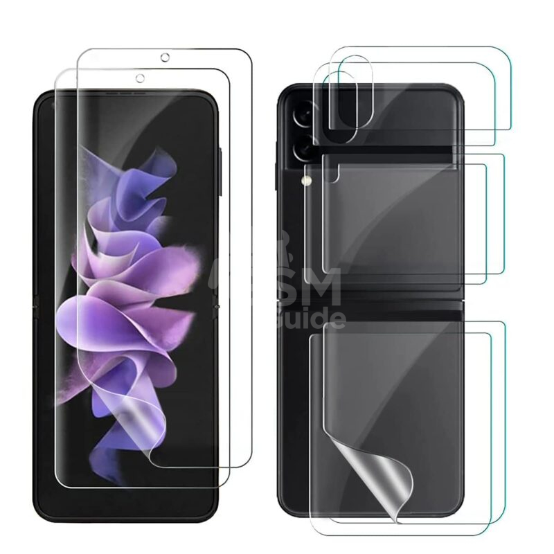 61EGTXgyTlL Film de protection hydrogel VWK anti blue Galaxy Z Flip 3 – Image 1