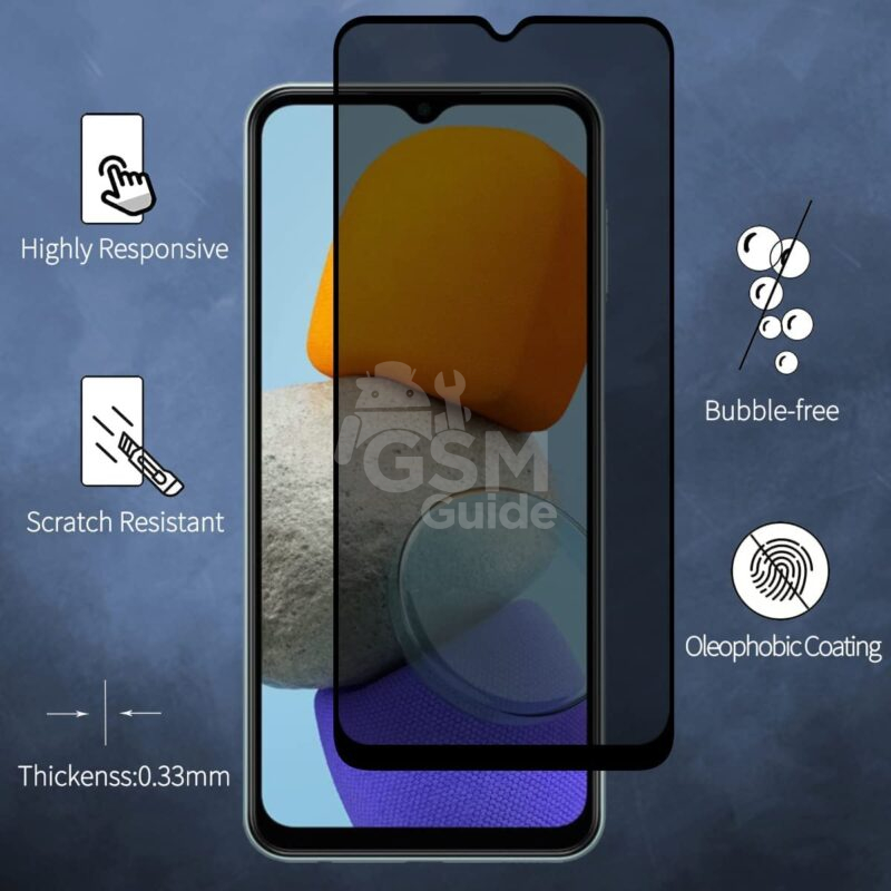 61K74rOx33L Film de protection hydrogel VWK privacy matte film Huawei Nova Y61 – Image 1