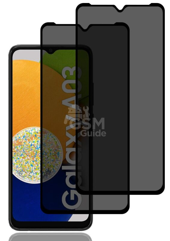 61K7LNZaowL Film de protection hydrogel VWK privacy hd Galaxy A03 – Image 1