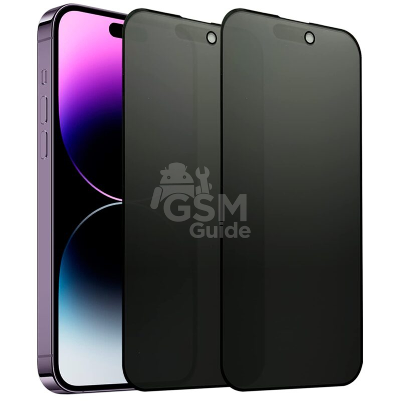 61Xpz16jl+L Film de protection hydrogen VWK privacy matte film iPhone 14 / 14 Plus / 14 Pro / 14 Pro Max – Image 1