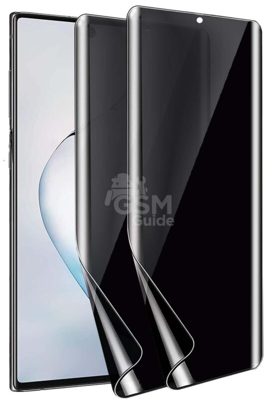 61Ynr47O93L Film de protection hydrogel VWK privacy hd Galaxy Note 10 – Image 1