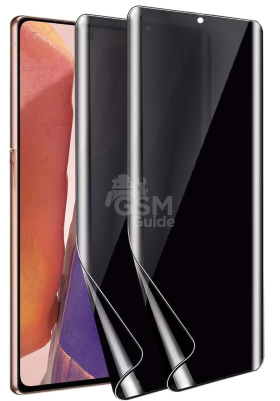 61a-MoehgTL Film de protection hydrogel VWK privacy hd Galaxy Note 20 – Image 1