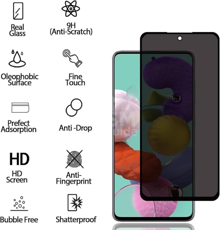 61isQN7OftL._AC_UF1000,1000_QL80_ Film de protection hydrogel VWK privacy matte film Galaxy M35 – Image 1