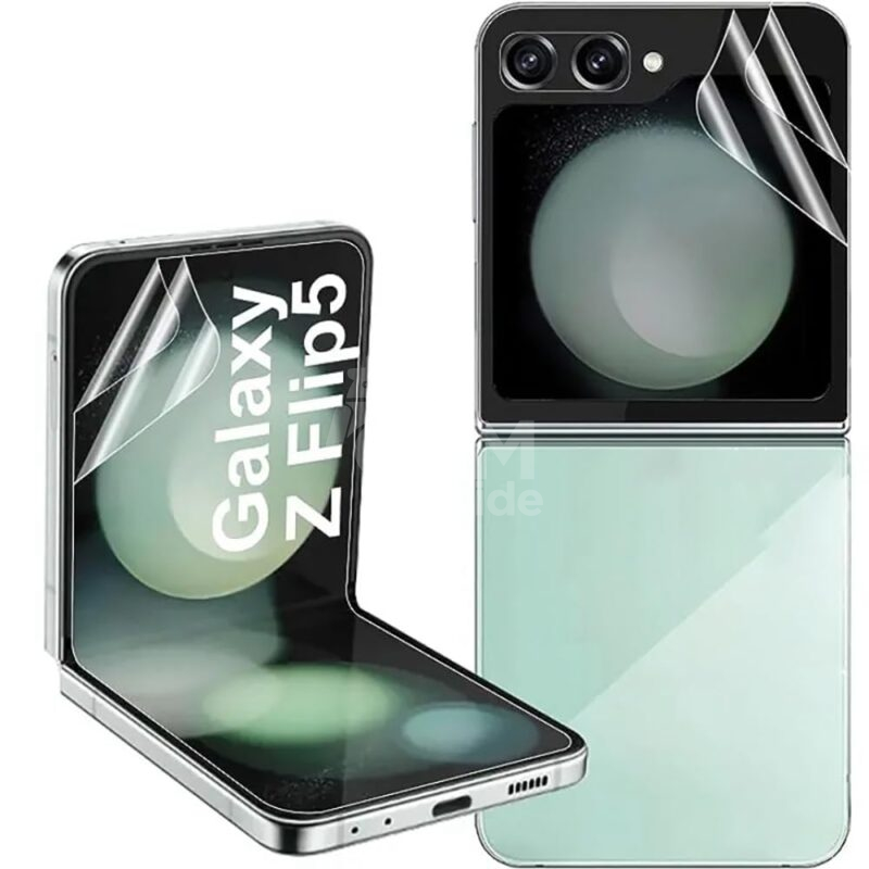 61o5mqU90tL Film de protection hydrogel VWK hd film Galaxy Z Flip 5 – Image 1
