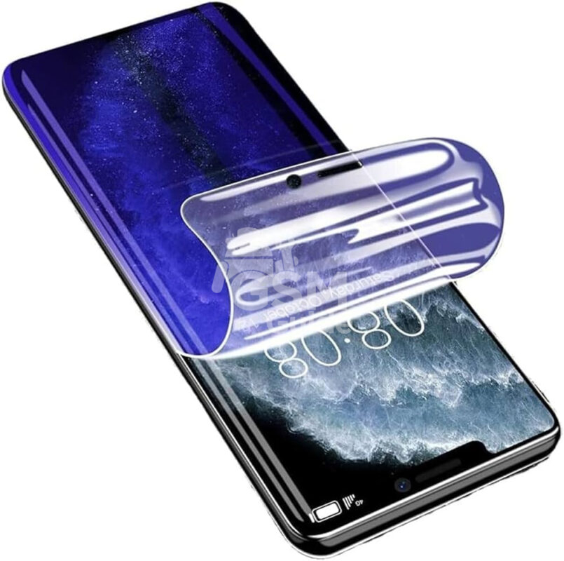 61qvO3-DMmL._AC_UF1000,1000_QL80_ Film de protection hydrogel VWK Privacy Matte pour Samsung Galaxy A9 – Image 1