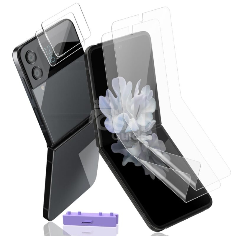 61rr+dqBnDL Film de protection hydrogel VWK hd film Galaxy Z Flip 3 – Image 1