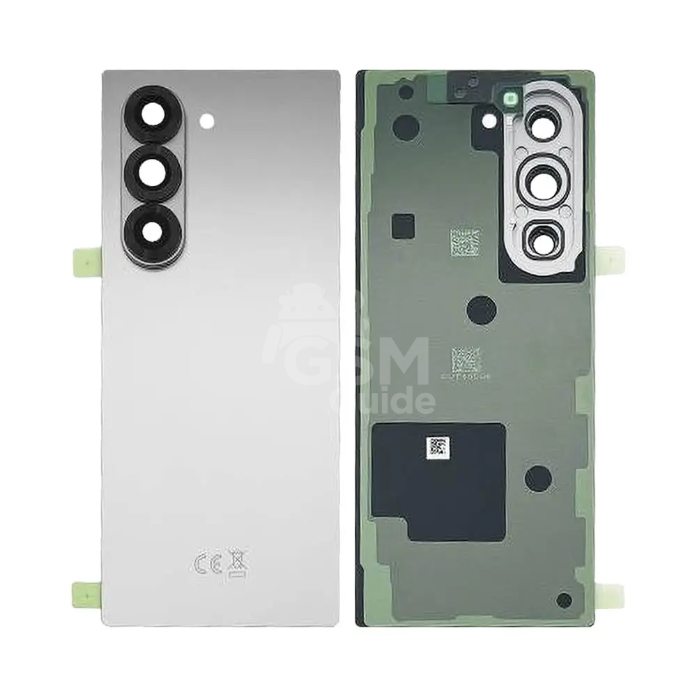 66056 Cache Arrière Premium Samsung Galaxy Z Fold 6 5G F956 Gris – Image 1