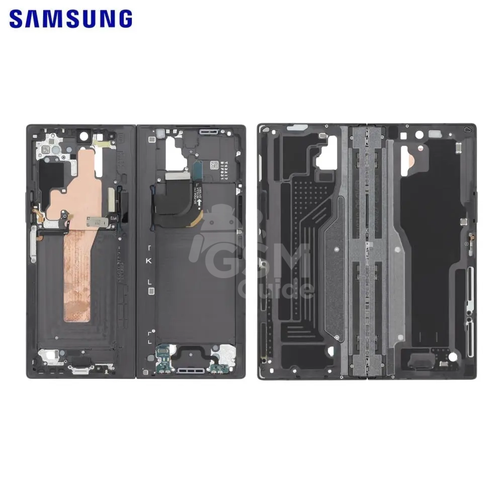 67936 Châssis Original Samsung Galaxy Z Fold 6 5G F956 Noir Carbone – Image 1