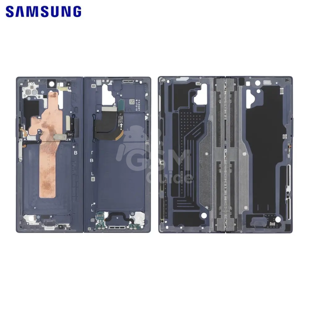 67937 Châssis Original Samsung Galaxy Z Fold 6 5G F956 Bleu Nuit – Image 1