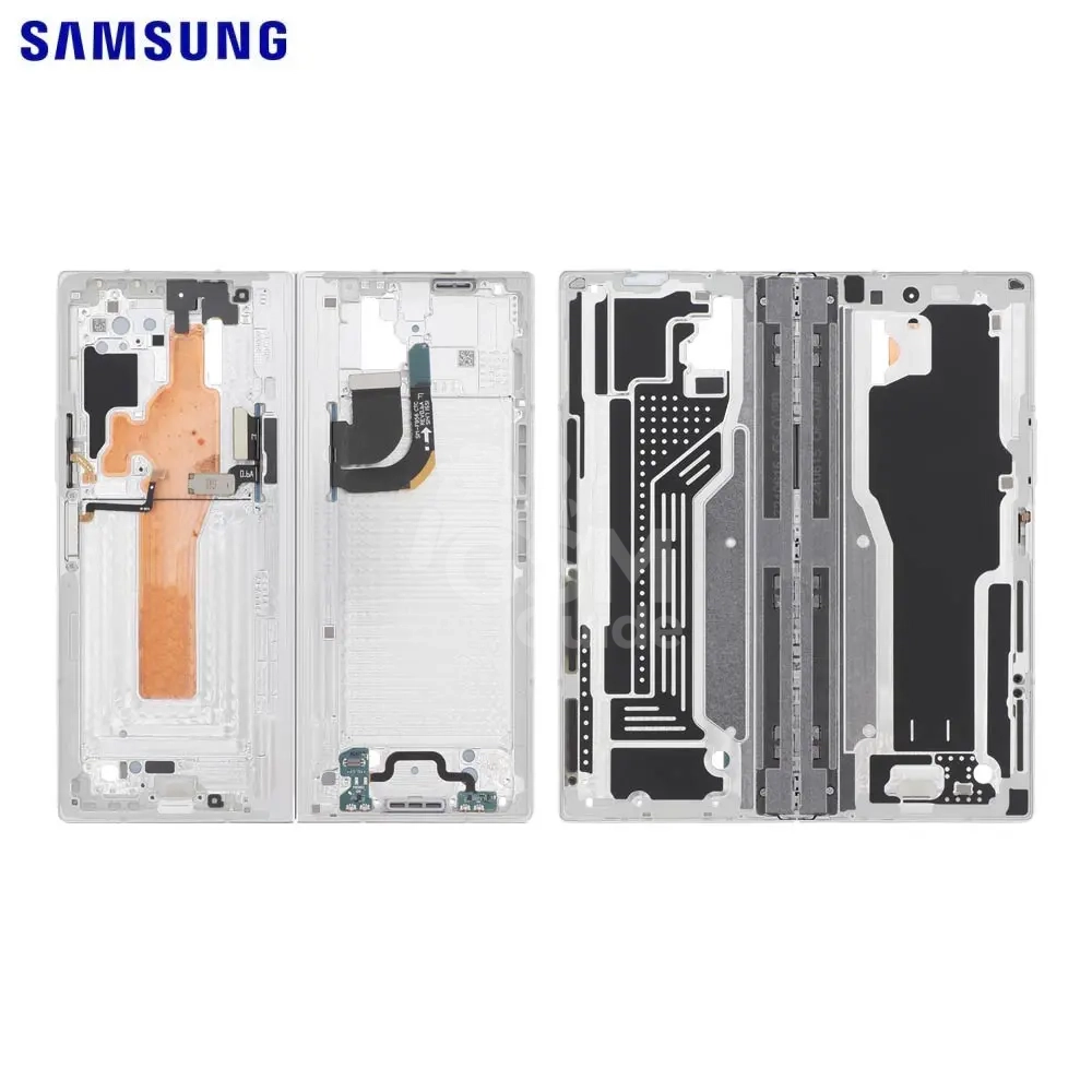 69450 Châssis Original Samsung Galaxy Z Fold 6 5G F956 Blanc – Image 1