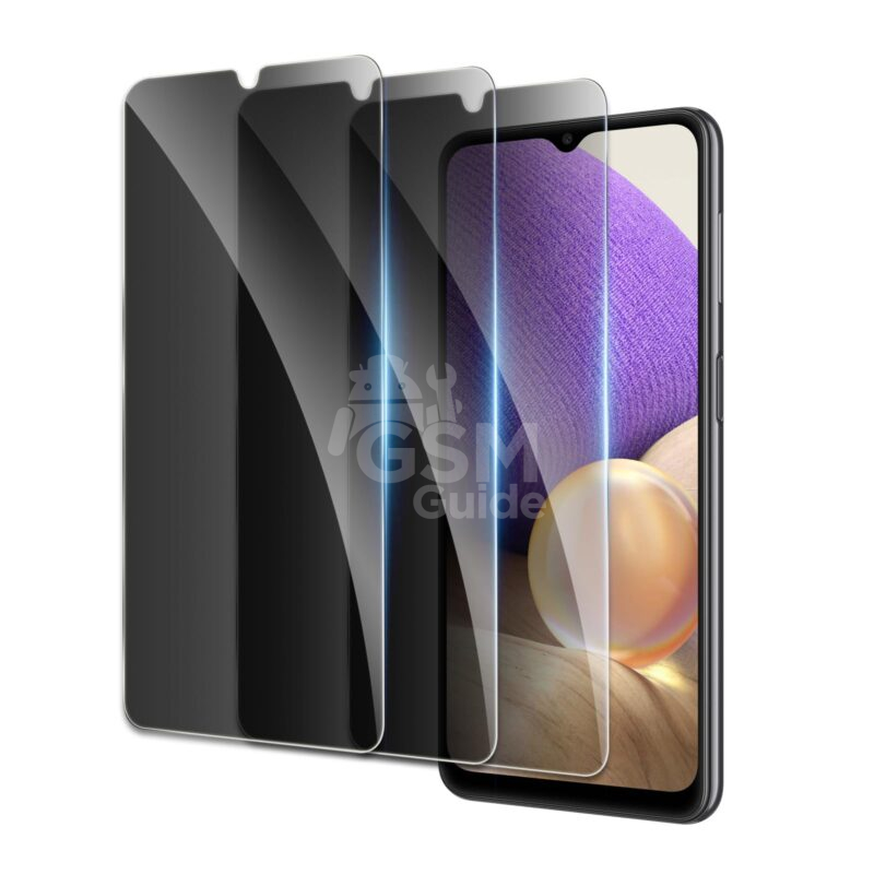 71Gd0sx2HgL Film de protection hydrogel VWK privacy clear film Galaxy A32 – Image 1