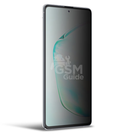 80750 Film de protection hydrogel VWK privacy hd Galaxy Note 10 Lite – Image 1
