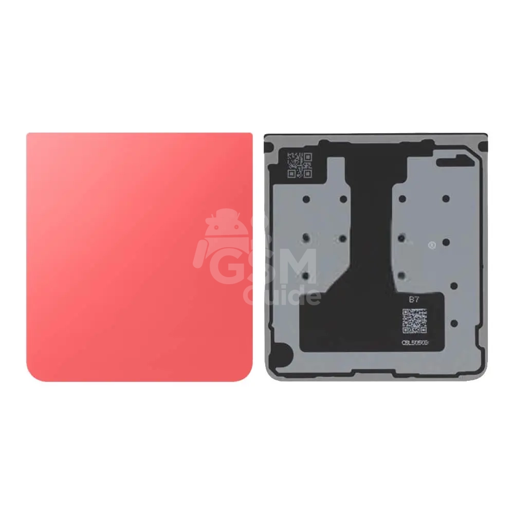 85441 Cache Arrière Premium Samsung Galaxy Z Flip 7 5G F766 Corail – Image 1