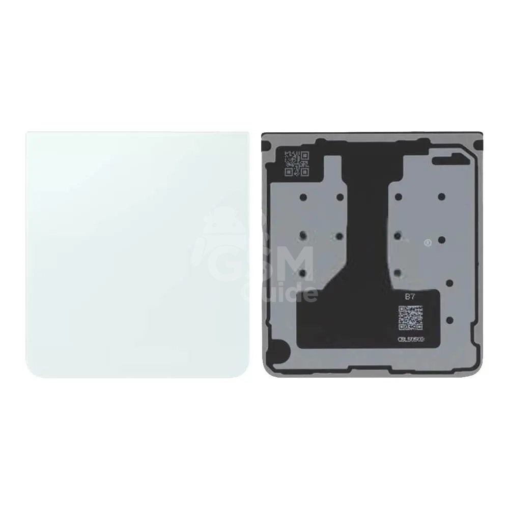 85442 Cache Arrière Premium Samsung Galaxy Z Flip 7 5G F766 Vert d'Eau – Image 1