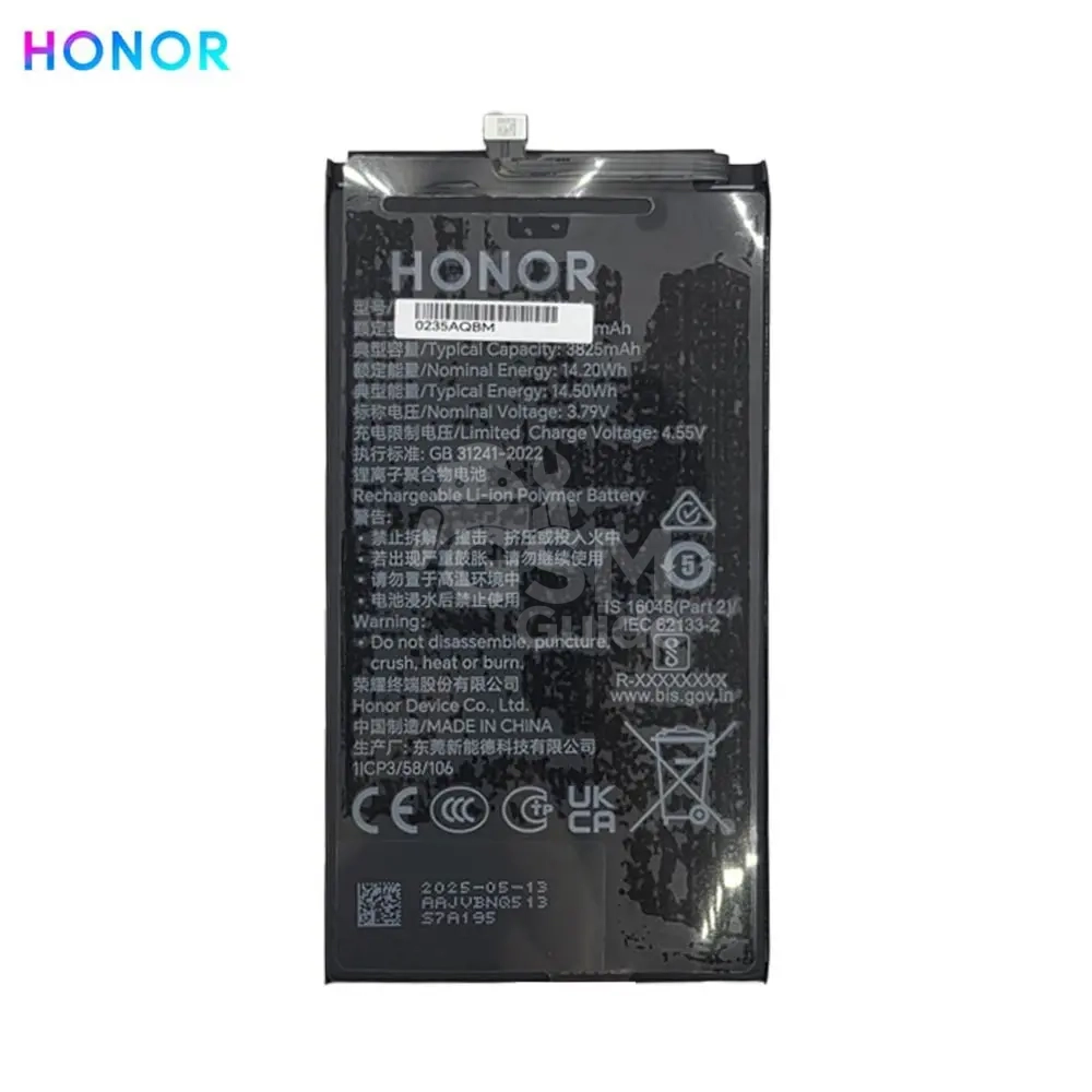 94321 Batterie secondaire d'origine Honor Magic V5 – Image 1