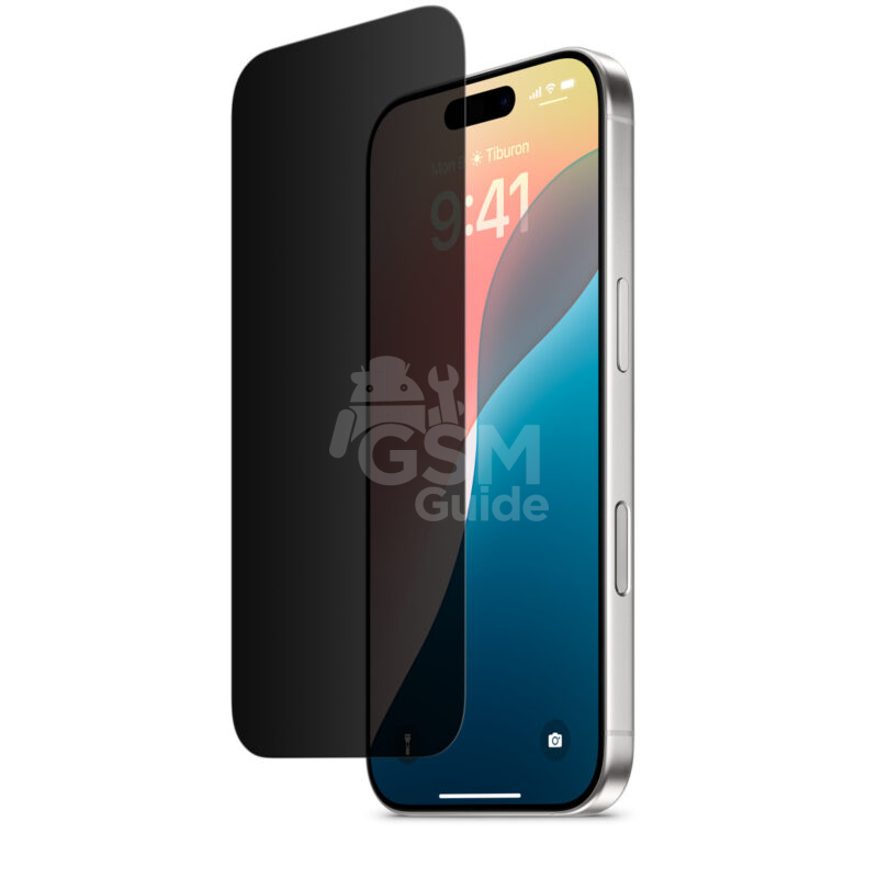 HS652 Film de protection hydrogen VWK privacy matte film iPhone 16 / 16e / 16 Plus / 16 Pro / 16 Pro Max – Image 1