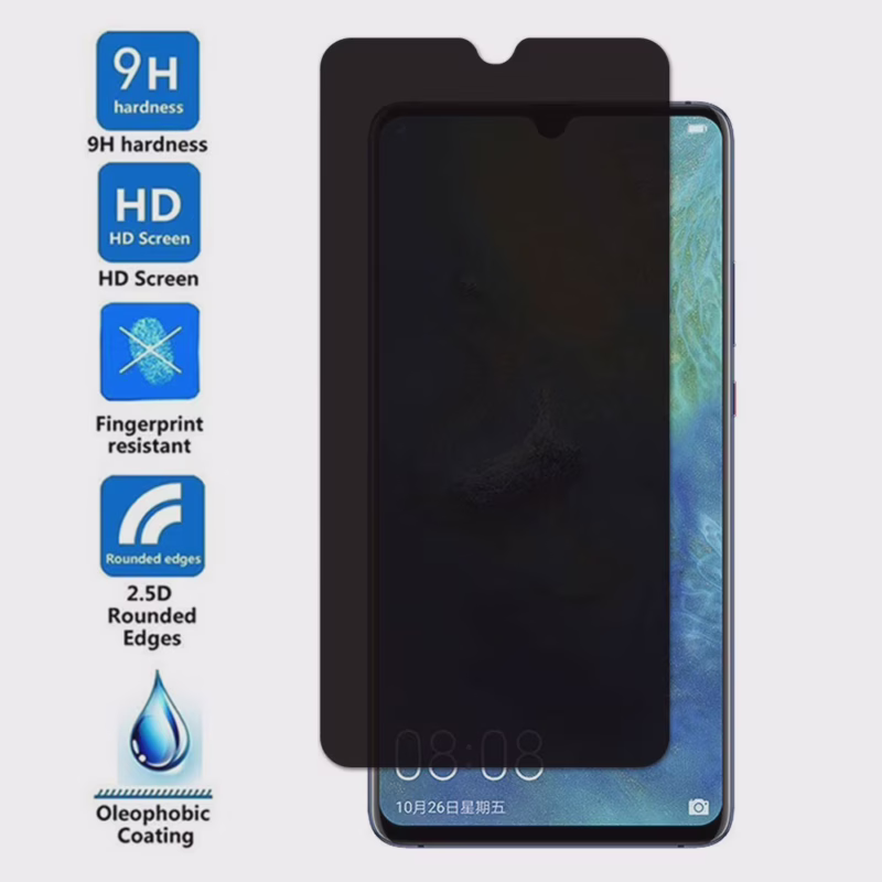 HTB12Np7X8r0gK0jSZFnq6zRRXXaV Film de protection hydrogel VWK privacy clear film Huawei Mate 20 X – Image 1