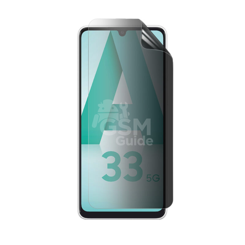 N3299050__1__13562 Film de protection hydrogel VWK privacy matte film Galaxy A33 – Image 1