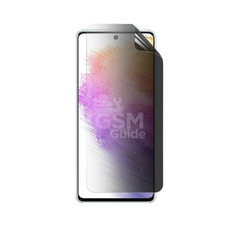 N3299081__1__14213 Film de protection hydrogel VWK privacy matte film Galaxy A73 – Image 1