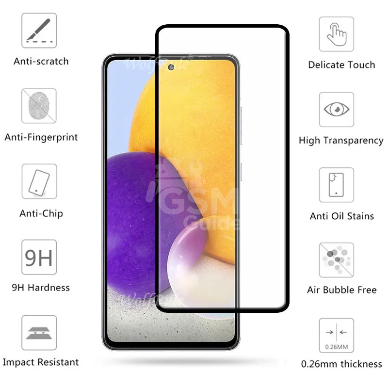 S58aa41ce6f524b2aab4c1005cd469402Q Film de protection hydrogel VWK privacy clear film Galaxy A72 – Image 1