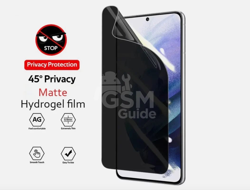 Screenshot2024-07-21at7.39.30AM Film de protection hydrogel VWK privacy matte film Galaxy A09 – Image 1