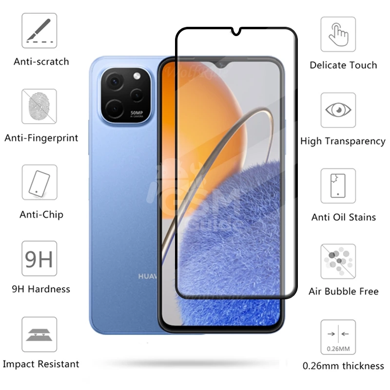 Sdd08d2a1177c42ebb9f164d051195c04l Film de protection hydrogel VWK privacy clear film Huawei Nova Y61 – Image 1