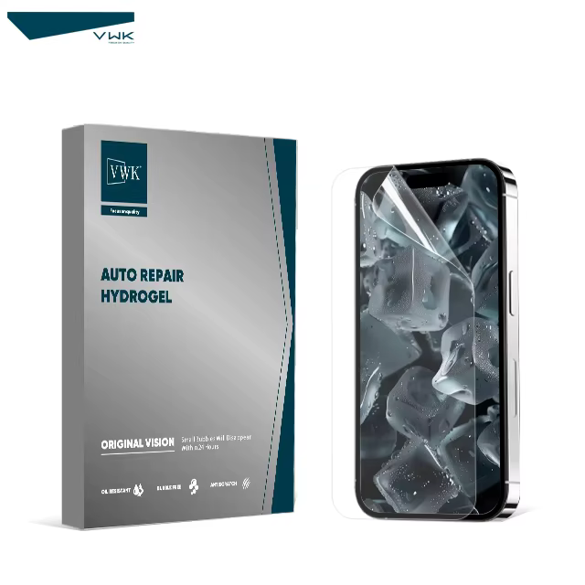 VWK-0.18-MM-HD-SUPER-AUTO-REPAIR-FILM-Hydrogel-Film-Screen-Protector-3D-Radian-TPU-Universal-Soft-Mobile-Phone-Cut-Free Film VWK HD Super Auto Repair – Image 1