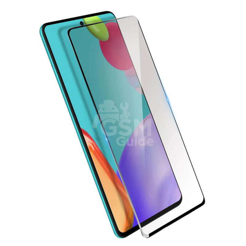 d8e8597d0c5b433391131fbaff3f375c Film de protection hydrogel VWK anti blue Galaxy A52 – Image 1