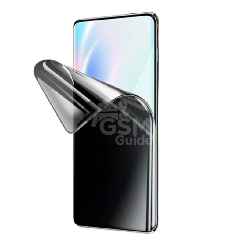 folie-anti-spionaj-samsung-apple-iphone-xiaomi-huawei-motorola-oneplus-vivo-protectie-accesorii-tele Film de protection hydrogel VWK privacy matte film Galaxy M20 – Image 1