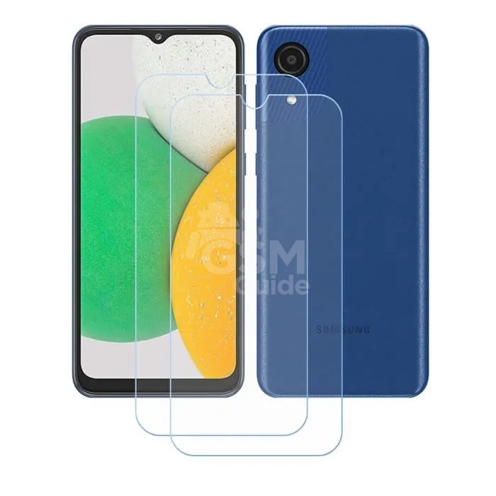 fz-2-pack-verre-trempe-pour-samsung-galaxy-a03-cor Film de protection hydrogel VWK hd film Samsung Galaxy A03 – Image 1