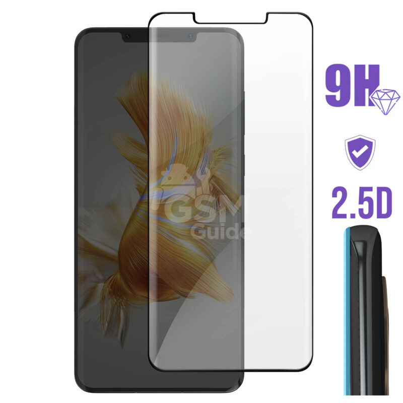 glass-bk-m50p-r Film de protection hydrogel VWK privacy clear film Huawei Mate 50 Pro – Image 1
