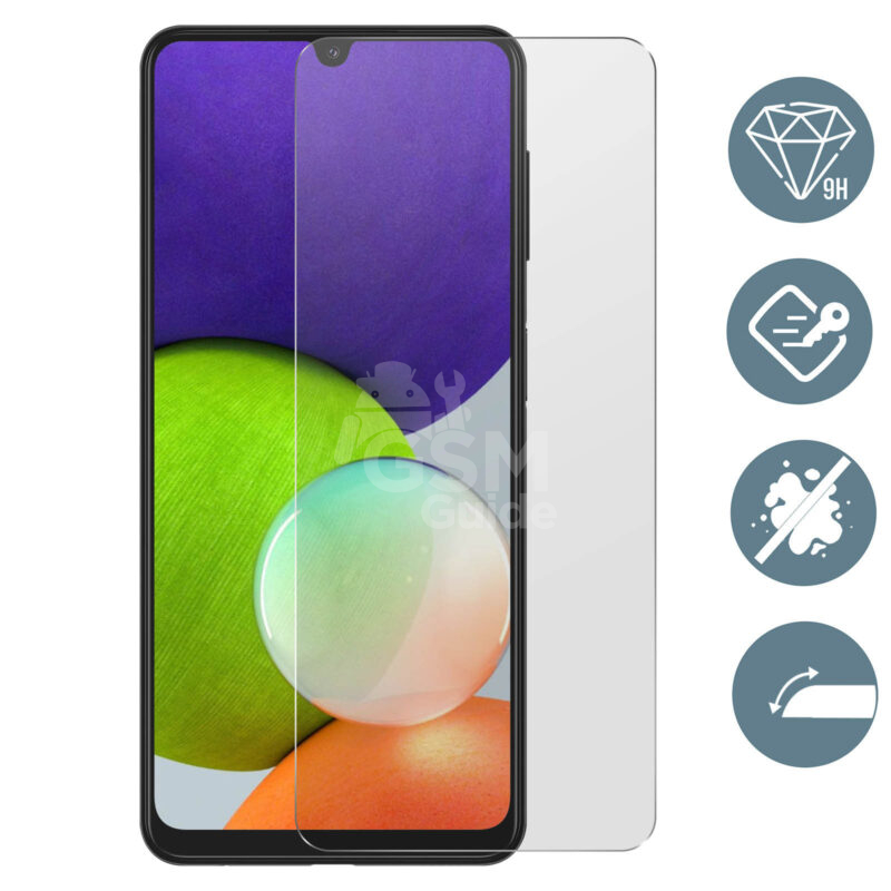 glass-cl-a225f-r Film de protection hydrogel VWK hd film Galaxy M22 – Image 1