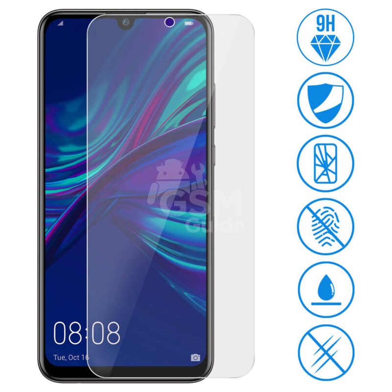 glass-cl-psm19-r Film de protection hydrogel VWK privacy clear film Huawei P smart Plus 2018 – Image 1