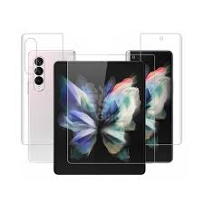 images (29) Film de protection hydrogel VWK hd film Galaxy Z Fold 4 – Image 1