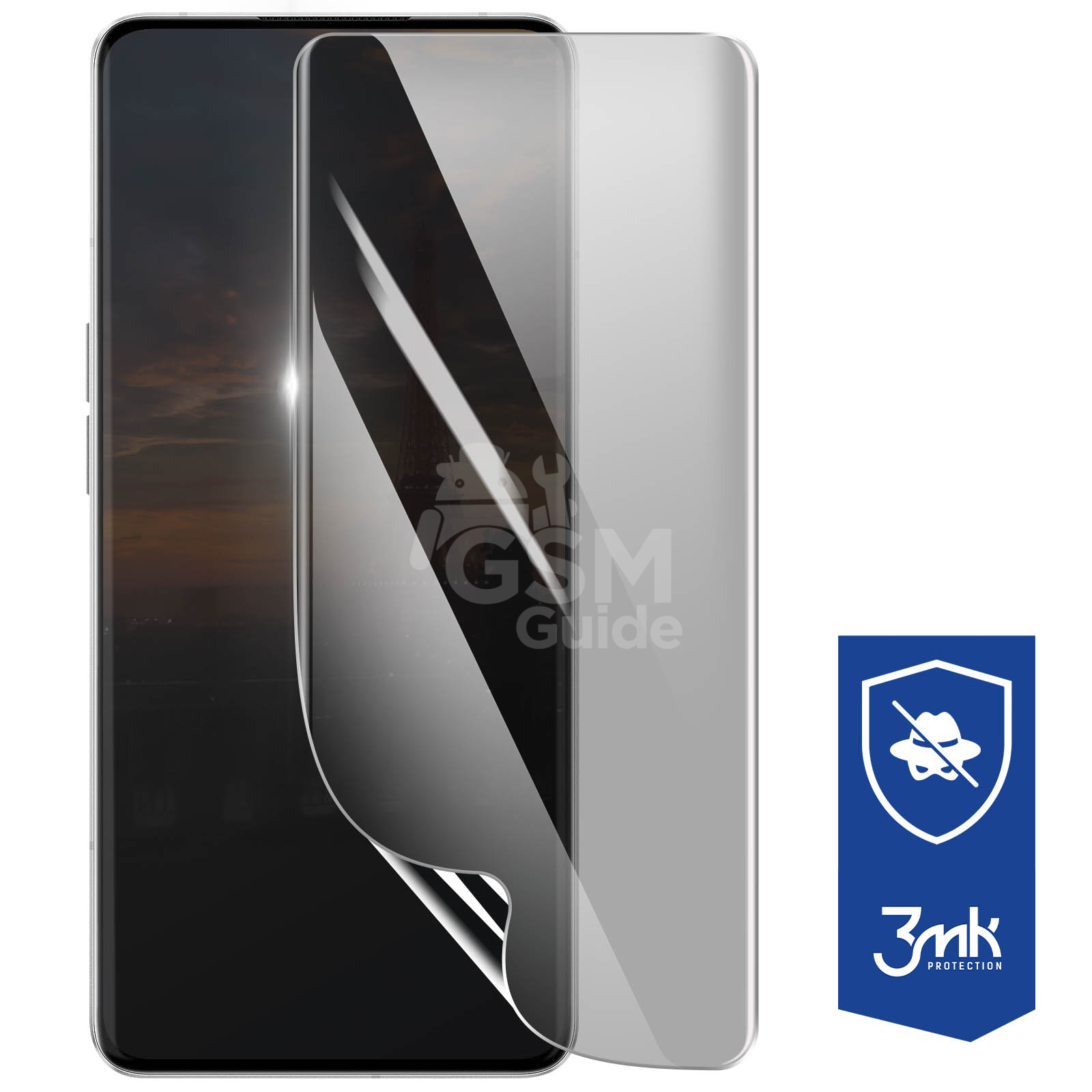 kutmk-tel-privacy-r Film de protection hydrogel VWK Privacy clear pour Samsung Galaxy S25, S25 FE, S25+ et S25 Ultra – Image 1