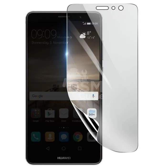 protection-ecran-pour-huawei-mate-9-en-hydrogel-an Film de protection hydrogel VWK privacy clear film Huawei Mate 9 – Image 1