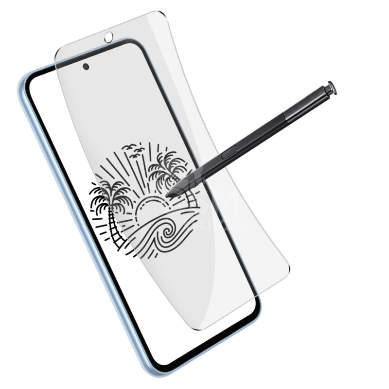 screen-paper-a546-r Film de protection hydrogel VWK privacy clear film Galaxy A54 – Image 1