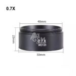 0.7X Barlow Lens WD120 – Lentille Barlow pour microscope avec distance de travail 120mm – Image 2